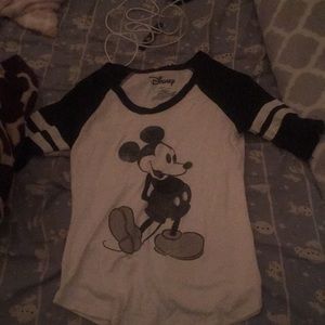Mickey comfy shirt
